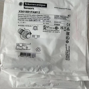 XS6-18B1PAM12 1X NEW Schneider XS618B1PAM12 Proximity Sensor Fast Shipping - Picture 1 of 2
