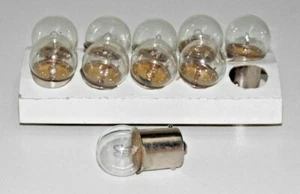 10 x bulb 12V 5W lamp bulb BA15S taillight taillight MZ JAWA Simson - Picture 1 of 1