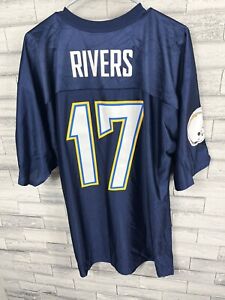 NFL San Diego Chargers Philip Rivers #17 Jersey Team Apparel NEW WITH TAGS