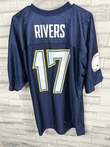 NFL San Diego Chargers Philip Rivers #17 Jersey Team Apparel NEW WITH TAGS Cover
