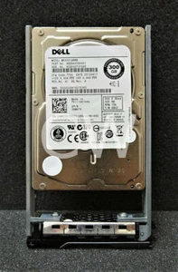 NWH7V Dell MK3001GRRB ENTERPRISE 300GB 15K RPM 6Gb/s 2.5" SAS HDD Hard Drive - Picture 1 of 2
