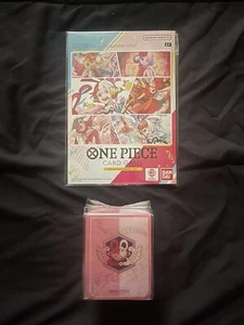 ONE PIECE CARD GAME UTA Collection English Edition SEALED In hand - Picture 1 of 2