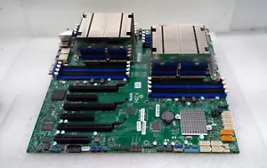 SuperMicro X10DRi-TR013 INTEL Motherboard+Heatsink 2CPU E5-2680v4@2.4GHz x2 - Picture 1 of 6