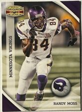 2010 Panini Gridiron Gear Football Card #87 Randy Moss Minnesota Vikings NFL