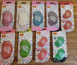 Jelly Belly Car Air Fresheners Hanging & Vent Clip Styles *Choose Your Scents* - Picture 1 of 10
