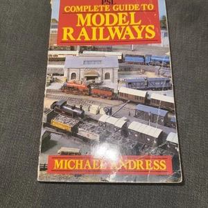 Vintage 1986 PSL Complete Guide To Model Railways by Andress, Michael Paperback - Picture 1 of 10