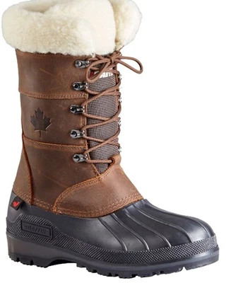 Bota Feminina Baffin Maple Leaf Impermeável - Biqueira Redonda - GLAC-W003-200 10 M - Imagem 1 de 4