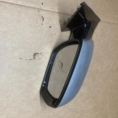 2013-2016 Hyundai Santa Fe пассажирский правосторонний вид питания двери зеркало серебро - Изображение 1 из 4