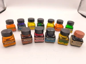 Barock Faserschreiber - Nachfülltinte - Tusche - Tintenfässer - versch. Farben - Bild 1 von 2