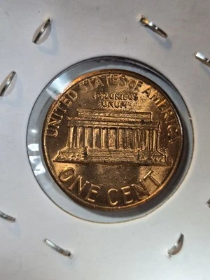 1983 Doubled Die Reverse Lincoln Cent!! Beautiful Coin.  Dd In ONE CENT & UNITED - Image 1 of 4