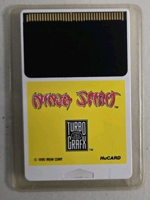 Ninja Spirit TurboGrafx-16 1990 NEC Electronics Game HuCard & Sleeve Only Tested