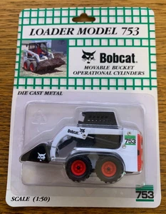 Melroe Bobcat Kompaktlader Modell 753 Diecast 1:50 Neu in Box Neu in OVP - Bild 1 von 2