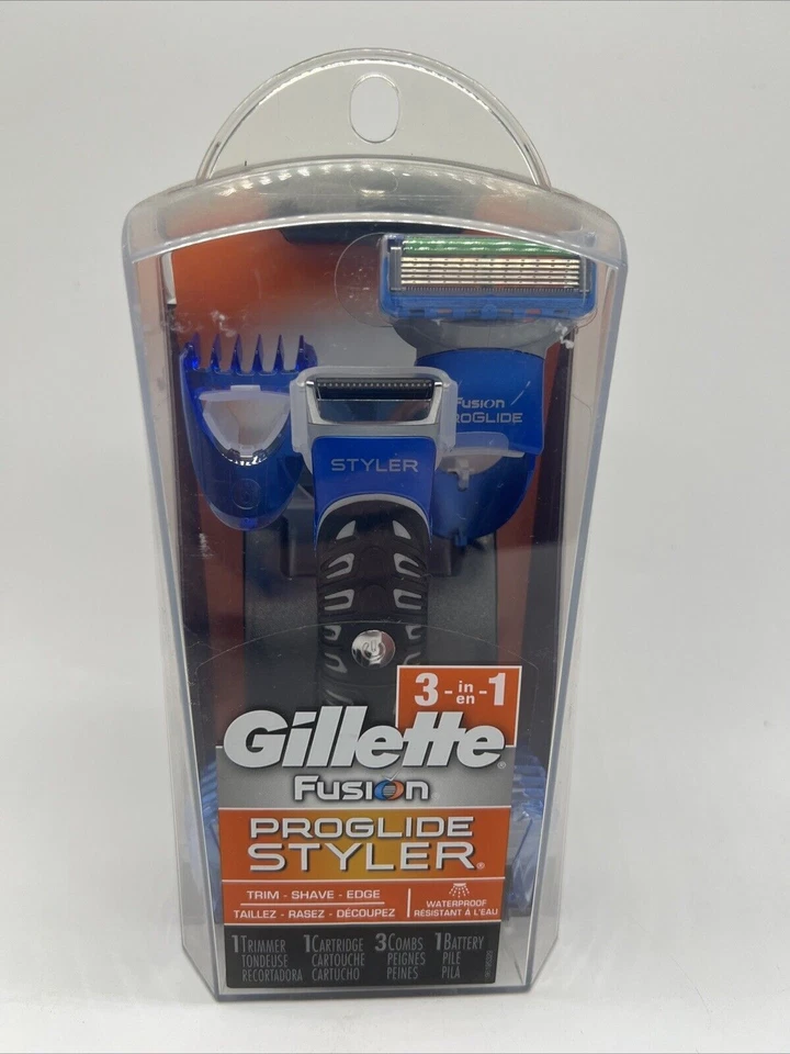 Gillette - Intimate - Pubic Hair Trimmer - Gentle & Easy - By Braun - Waterproof