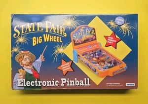State Fair Big Wheel Electronic Pinball Machine New in Box, Funrise, Rare 2004 - Picture 1 of 8