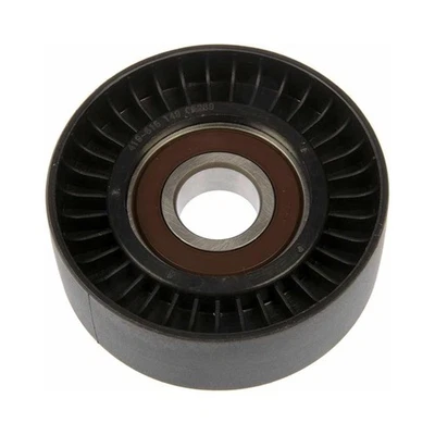 适用于道奇 Journey 2009 2010 驱动皮带张紧器滑轮 | 聚酰胺 | 黑色 — 第 1/4 张图片