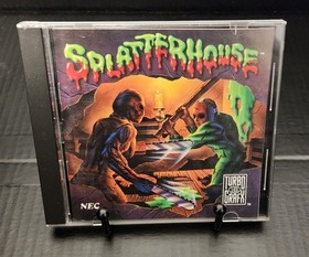 Splatterhouse 1 For Turbografx 16 / Tested Working  / MINTY