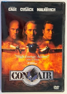 Con Air (1997) (action thriller) (Nicolas Cage, John Cusack) DVD (New Sealed) - Image 1 of 2