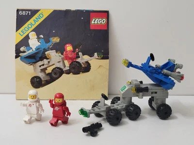 VINTAGE LEGO SPACE 6871 STAR PATROL LAUNCHER 100% PARTS COMPLETE w MANUAL EUC! - Image 1 of 4