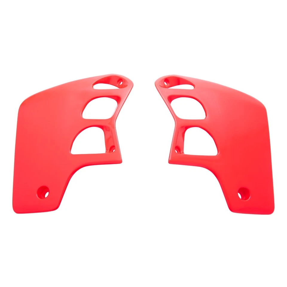 Cucharas de radiador UFO 2000 CR rojas para Honda CR500R 1989-2001 Foto 1 de 1