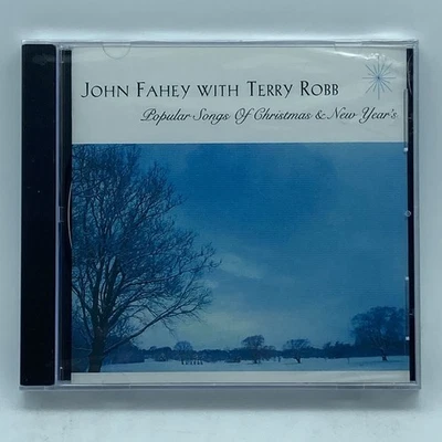 John Fahey & Terry Robb "Popular Songs of Christmas & New Year's" CD Holiday NEW Foto 1 de 2
