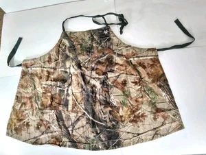 DII For The Home Apron Front With 2 Pockets Realtree AP Camouflage - Picture 1 of 8