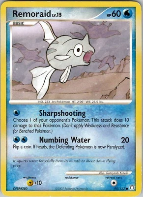 Remoraid Mysterious Treasures 95/123 Normal LP/NM - Image 1 of 2