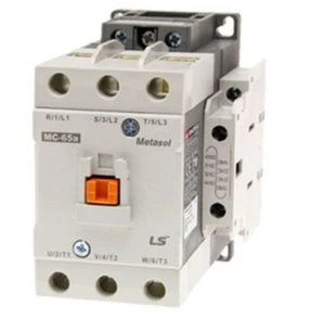LS Metasol MC-65A MC Magnetic Contactor 3P 65A compact size & easy connection - Picture 1 of 4