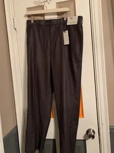 LOUIS RAPHAEL Gray Dress Pants - 36 X 30 - Picture 1 of 12