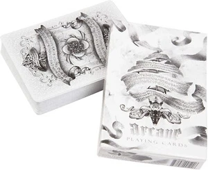 Baraja Arcana Bicicleta, Cartas de Ellusionist, Negra o Blanca - Imagen 1 de 8