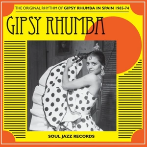 Various | Gipsy Rhumba | 12" Yellow Vinyl RSD - Imagen 1 de 1