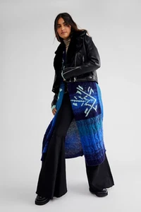 Free People Flurry Cardi Duster-M/L-$328 A614-20 - Picture 1 of 4