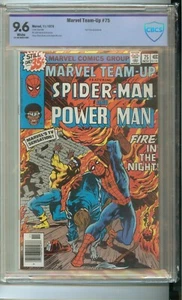 MARVEL TEAM UP #75 CBCS 9.6 - Foto 1 di 1