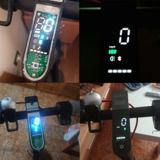 For Xiaomi M365 Pro Dashboard Circuito Bluetooth board+Screen Cover Repair Parts