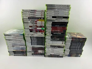 Microsoft Xbox 360 Games With Cases Pick & Choose Huge Lot Great Prices! - Picture 1 of 354