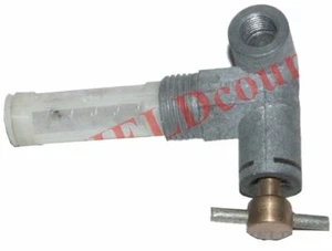 Nuovo rubinetto benzina diesel on off Massey Ferguson 240 245 250 trattori - Foto 1 di 3