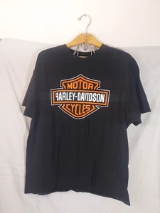 Harley Davidson Myrtle Beach T Shirt South Carolina XL 100% Cotton - Picture 1 of 2