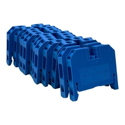 Siemens 8WA1011-1BG11 Single Terminal for Industrialist Insert Ve: 12stk/Pcs - Image 1 of 4