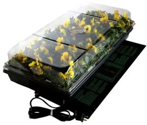 Hydrofarm CK64050 Indoor/Outdoor Germination Station Seed Starter Humidity Dome - Picture 1 of 3