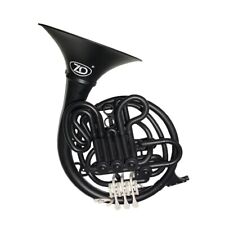 ZO Next Generation Plastic Bb/F Double French Horn - Empire Black