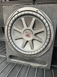 Kicker Car CompVX Subwoofer Heavy Weight Sub - Picture 1 of 2