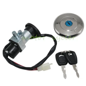Ignition Switch Fuel Gas Cap Lock for Harley-Davidson XG500 Street 500 2015-2020 - Picture 1 of 9