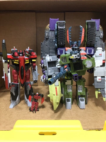 Transformers Armada Lot Cover