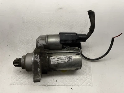 OEM Starter For Audi A3 QUATTRO Q3 2006 2007 2008 2009 2010-2014 02M911021B - Image 1 of 4