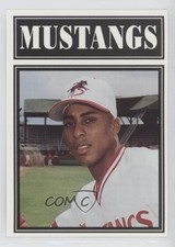 1992 Sport Pro Billings Mustangs Wayne Wilkerson #5