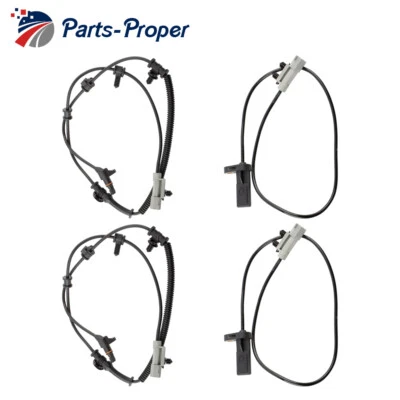 Rueda de velocidad con sensor ABS trasero y delantero 4X 05-10 para Grand Cherokee Commander Jeep Foto 1 de 4