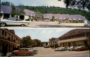 Hot Springs,AR Romer Hotel Court Garland County Arkansas Postcard - Picture 1 of 2