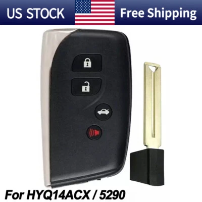 для 2013 2014 2015 2016 2017 Lexus LS460 LS600H Smart брелок 4B HYQ14ACX 5290 - Изображение 1 из 4