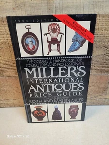 MILLER'S INTERNATIONAL ANTIQUES PRICE GUIDE, 1993 By Judith Miller & Martin - Picture 1 of 13