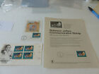 Robinson Jeffers 8c Stamp Fdc Card Sc#1485 Colorano (CV $22) + Souv. Page Fdc +