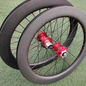 Bmx 16er 18er 20er Carbon Kids Folding Bike Wheelset Width 25mm Depth 30/38/50mm - Picture 1 of 9